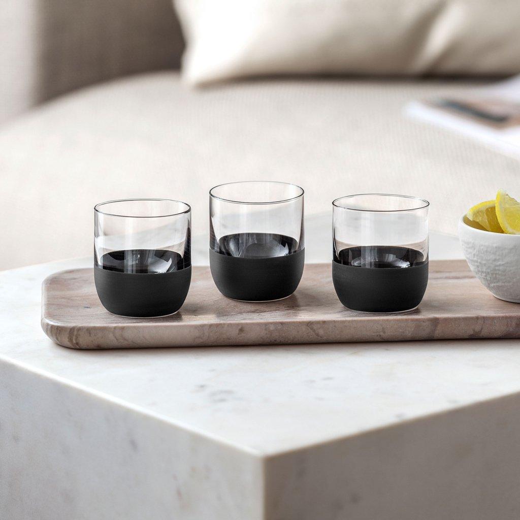 Villeroy&Boch Shot Glas Schnapsglas, Set 4tlg Manufacture Rock