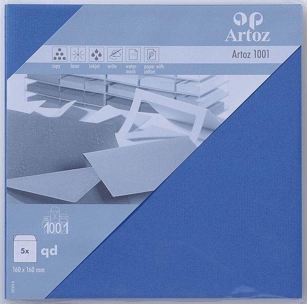 Artoz ARTOZ Couverts 1001 160x160mm 100g, royal 5 Stück