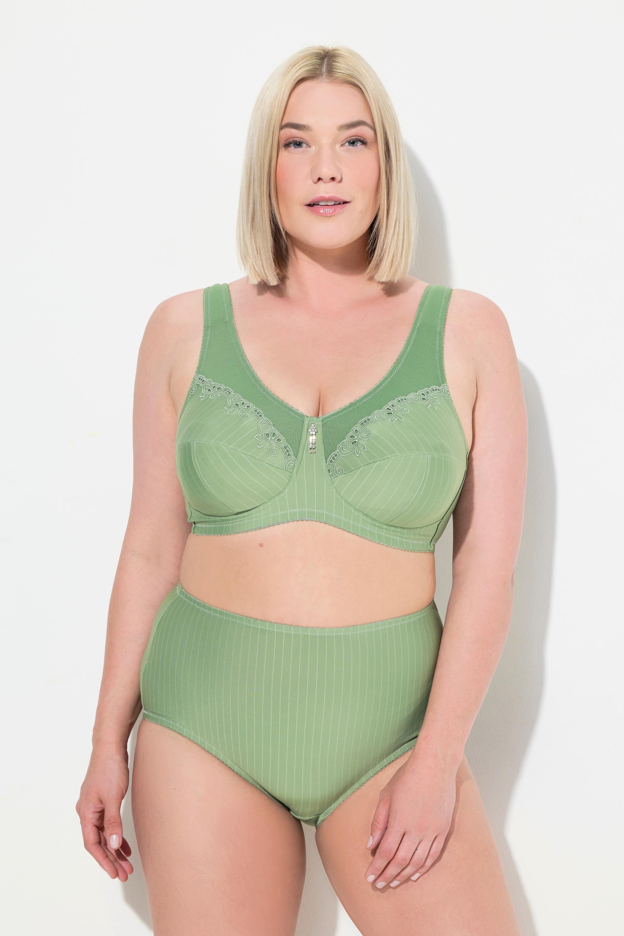 Ulla Popken Entlastungs-BH, ohne Bügel, Strassanhänger, Cup C - G