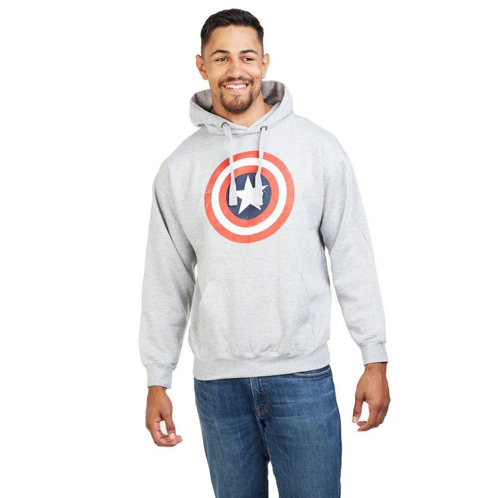 CAPTAIN AMERICA Kapuzenpullover