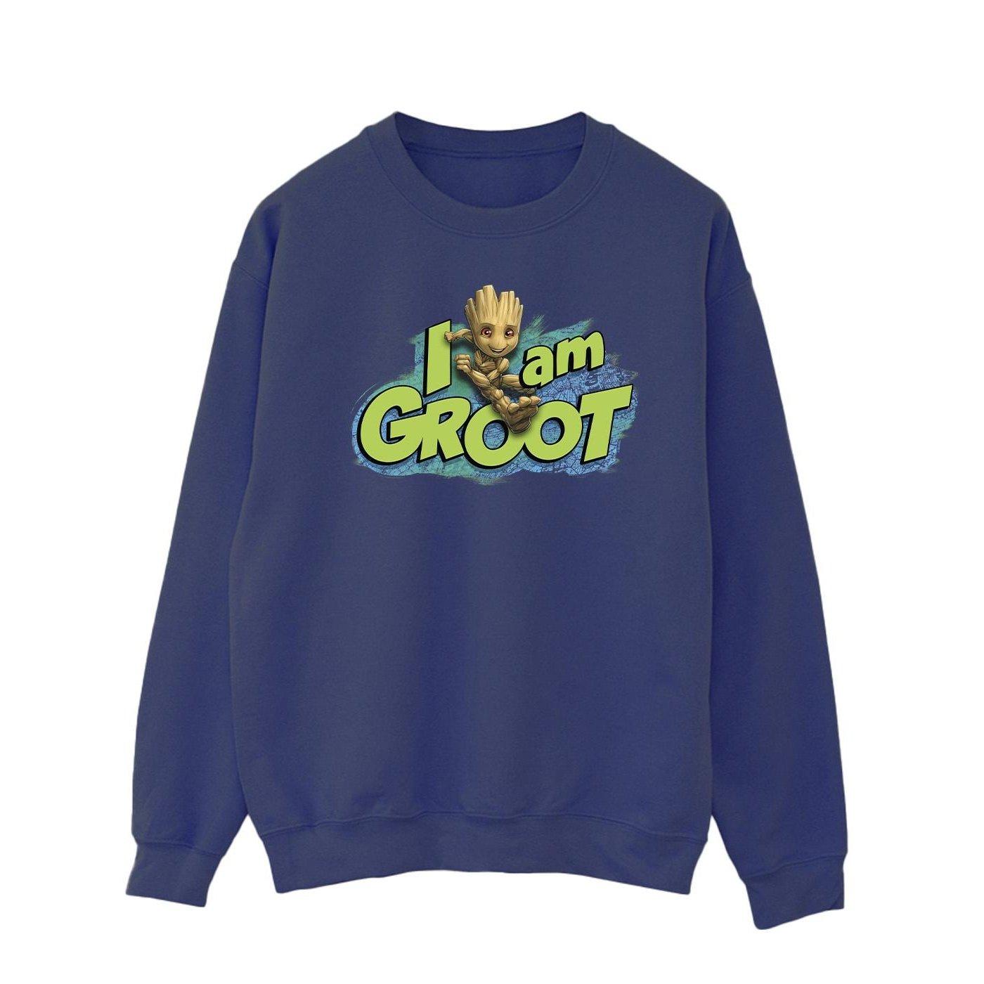 MARVEL Guardians Of The Galaxy I Am Groot Sweatshirt