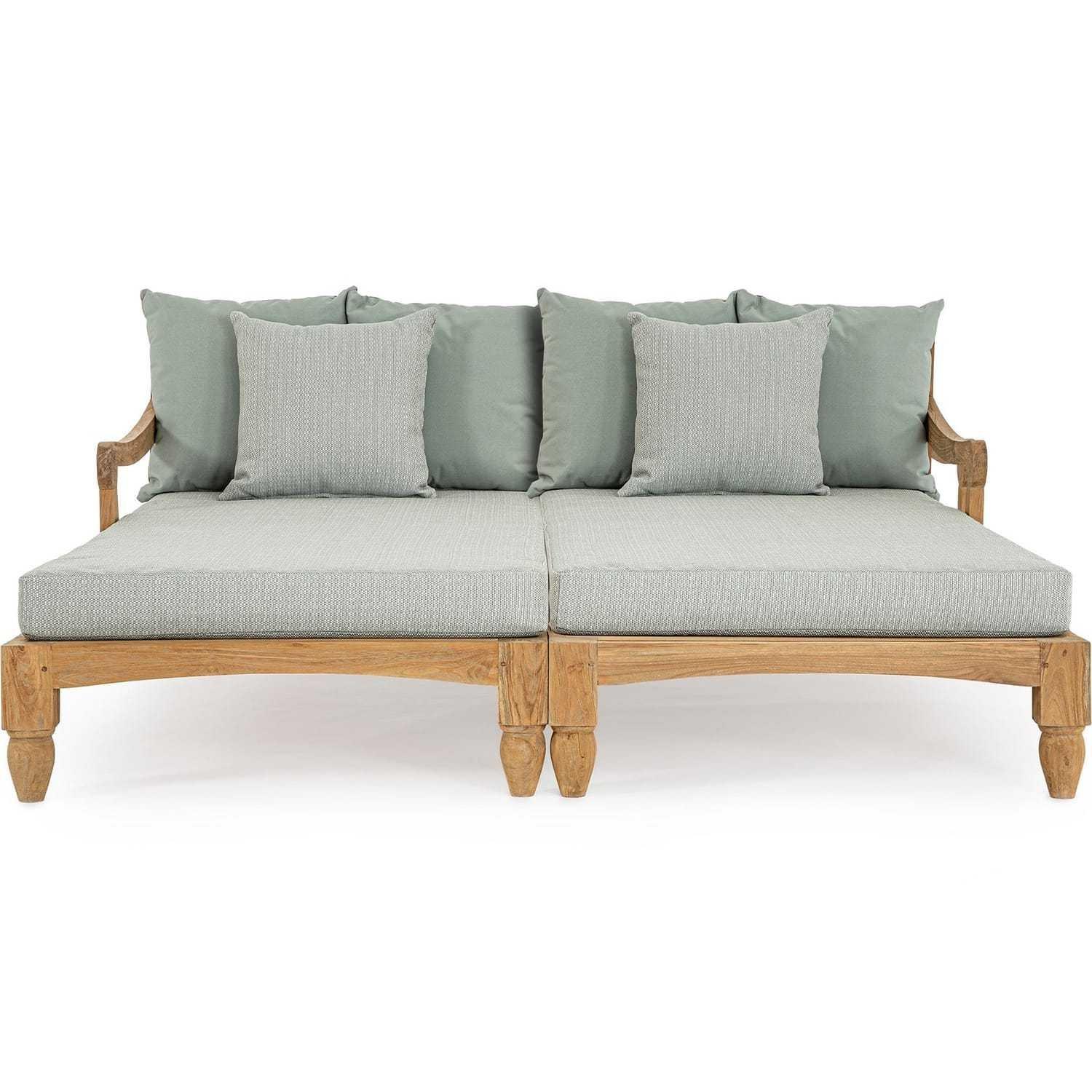 mutoni Daybed Bali Aqua (2er-Set)