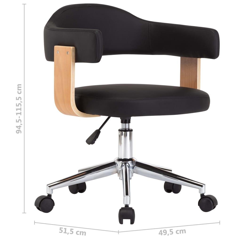 VidaXL Esszimmerstuhl kunstleder