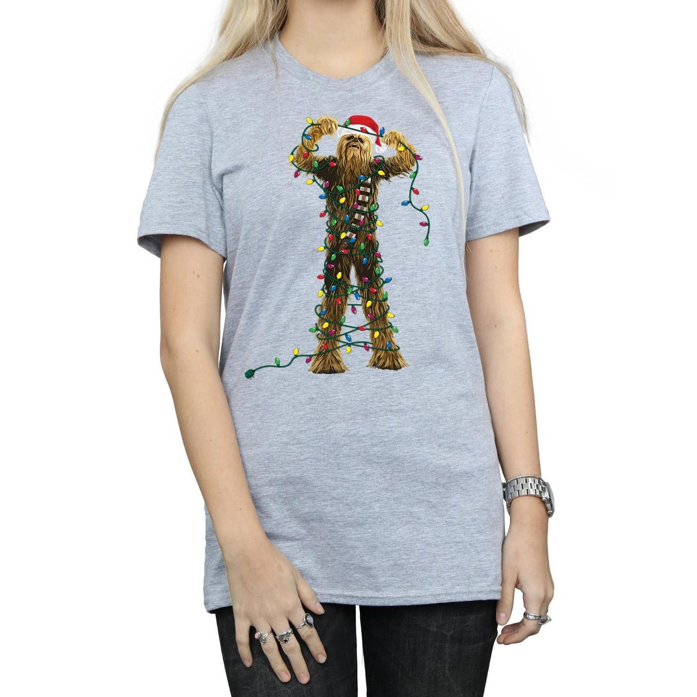 STAR WARS Star Wars Christmas Chewbacca T-Shirt