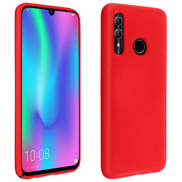 Avizar Soft Touch Hülle Huawei P Smart 2019 Rot