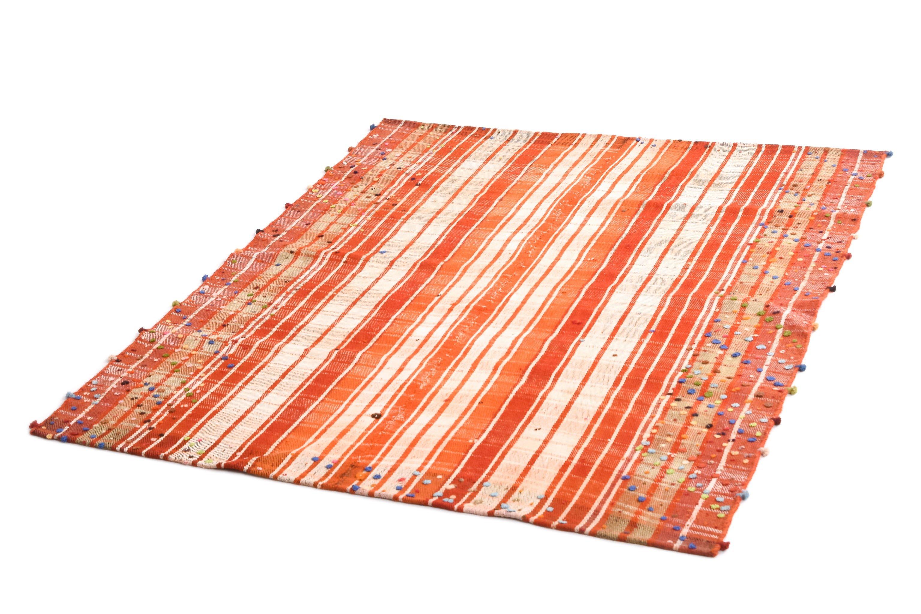 VIDAL Handgemachter Teppich Jajim old