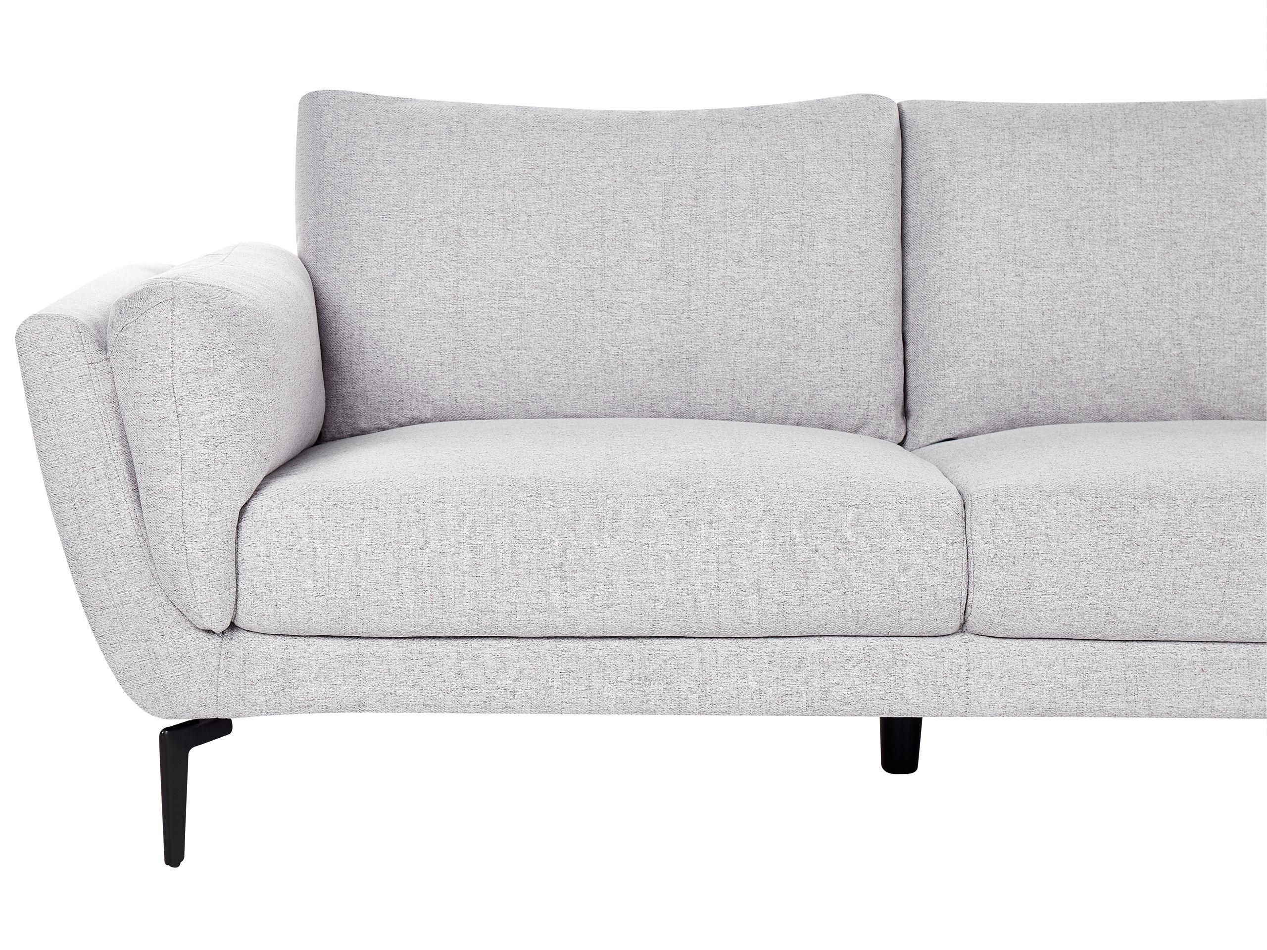 Beliani 3 Sitzer Sofa aus Polyester Klassisch KANSSELI
