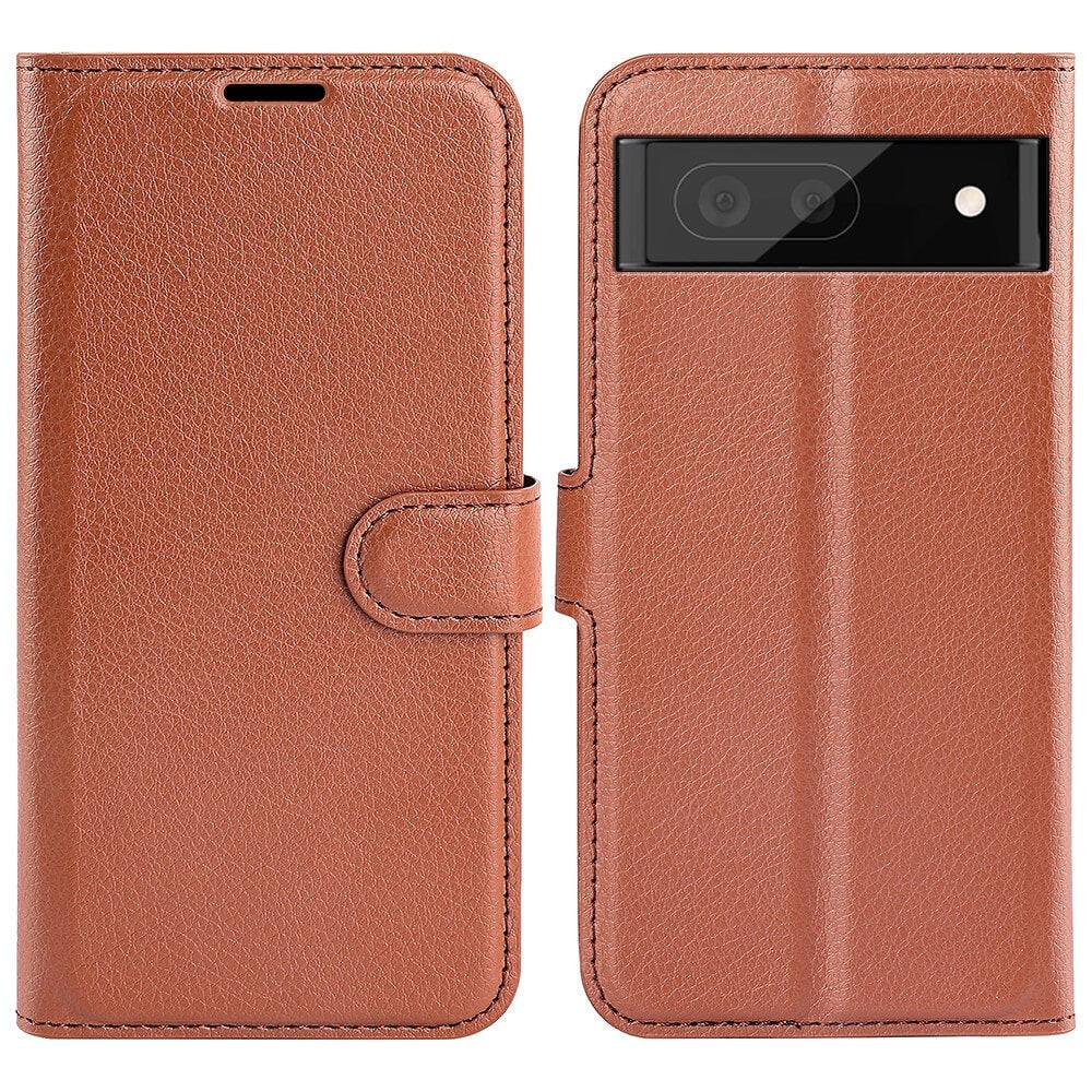 Cover-Discount Google Pixel 7 - Leder Etui Hülle