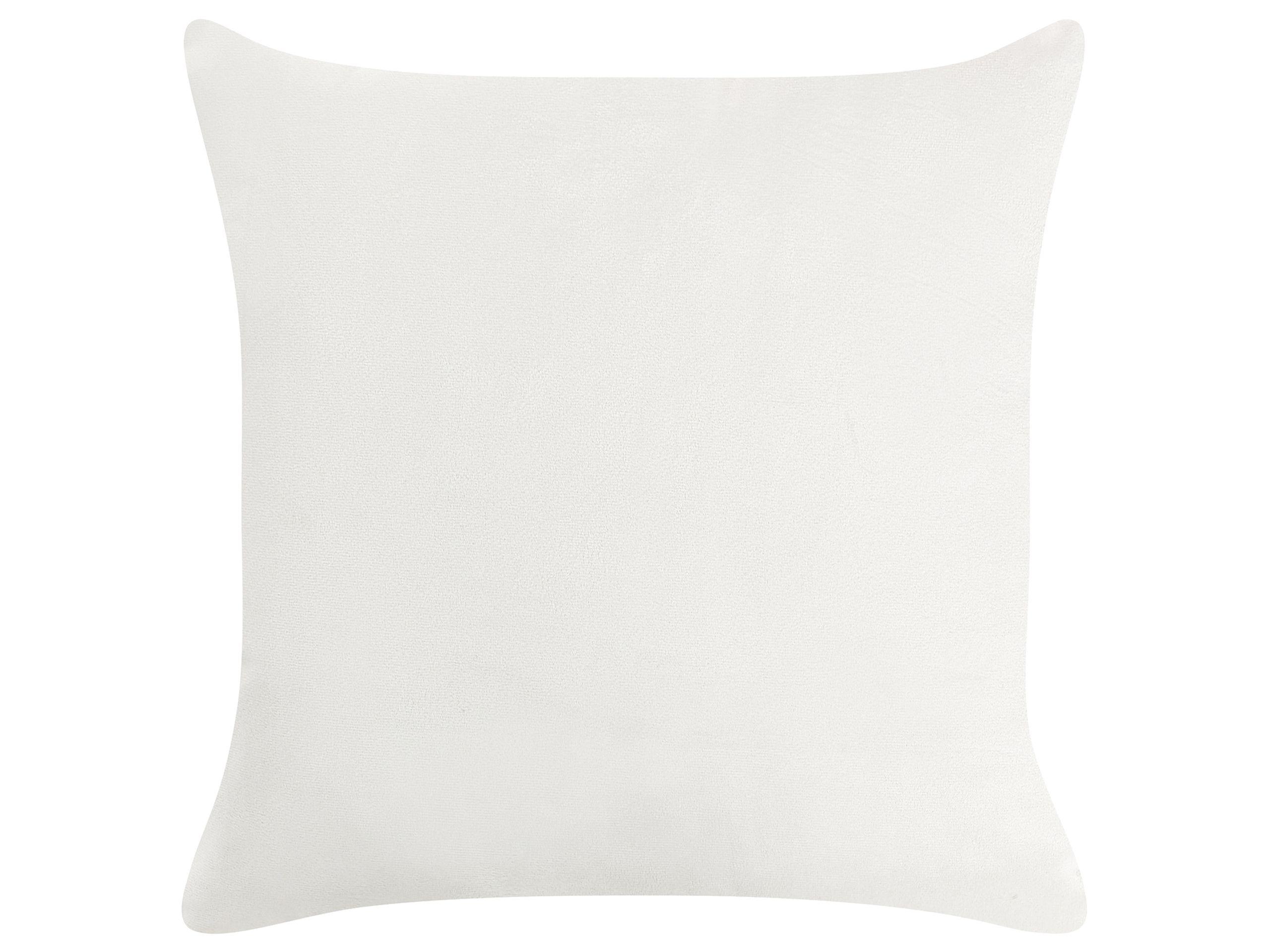 Beliani 3 Sitzer Sofa aus Samtstoff Glamourös FREDERICA