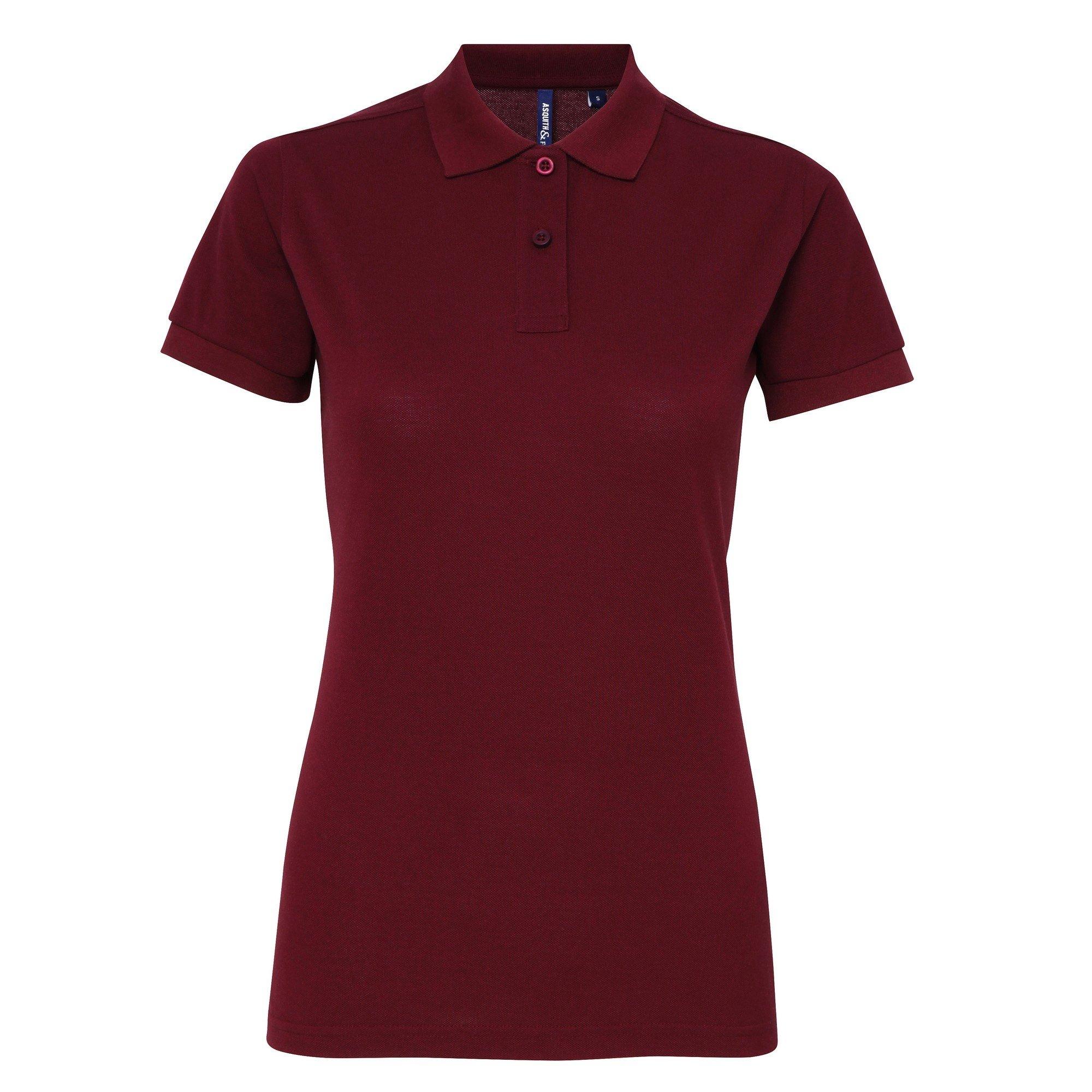 Asquith & Fox Kurzarm Performance Blend Polo Shirt