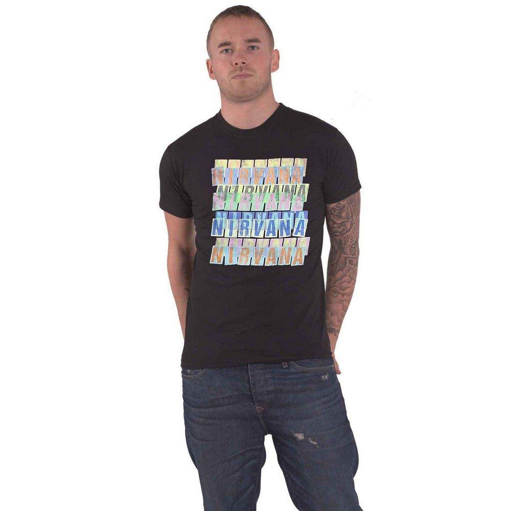Nirvana Repeat Logo T-Shirt