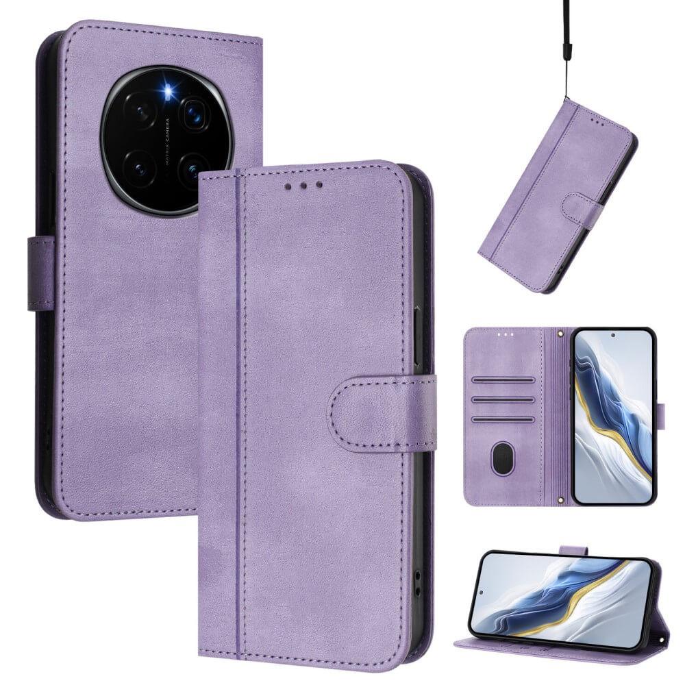 Cover-Discount HONOR Magic7 Pro – Wildleder Look Etui im Vintage Design
