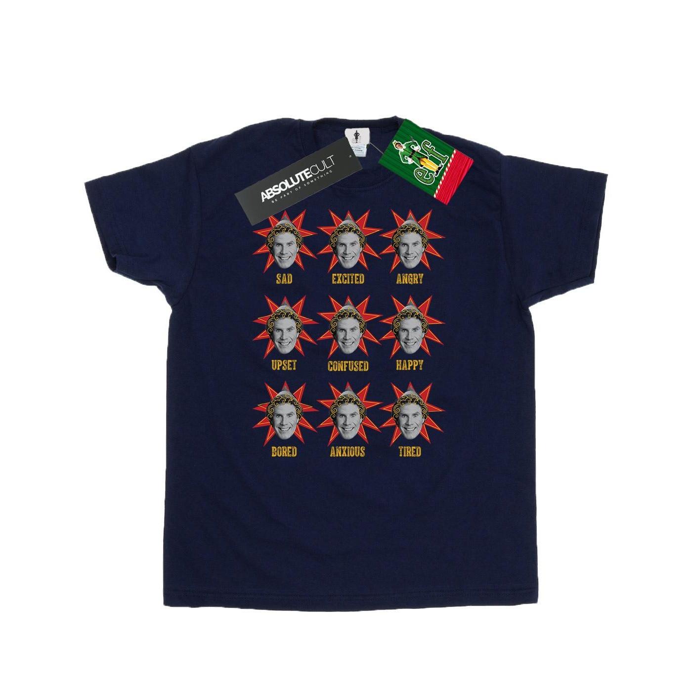 Elf David Bowie Emotions Print T-Shirt