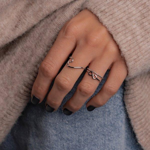 Glanzstücke München Ring Infinity