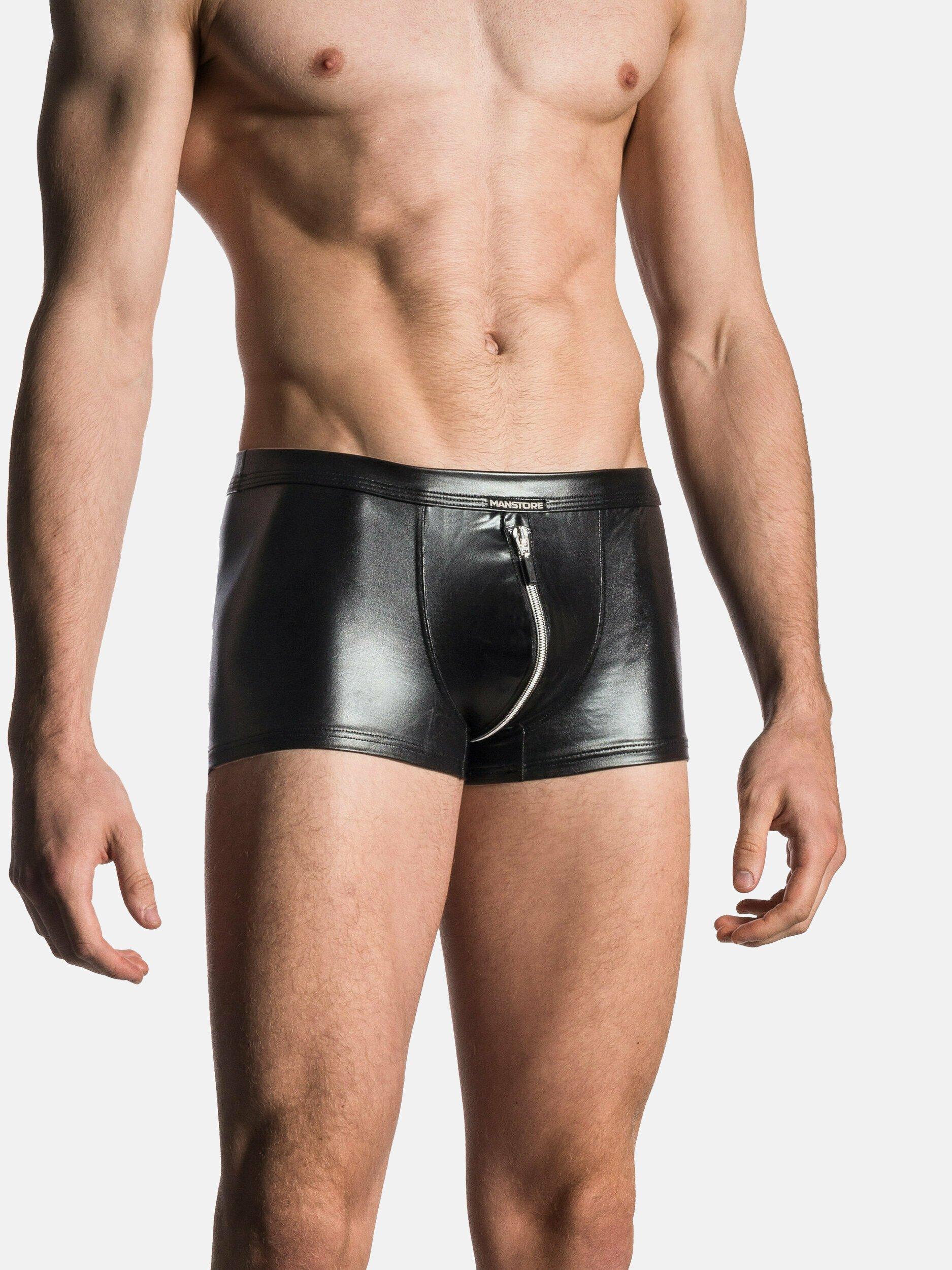 Manstore M107 Reißverschluss-Boxershorts