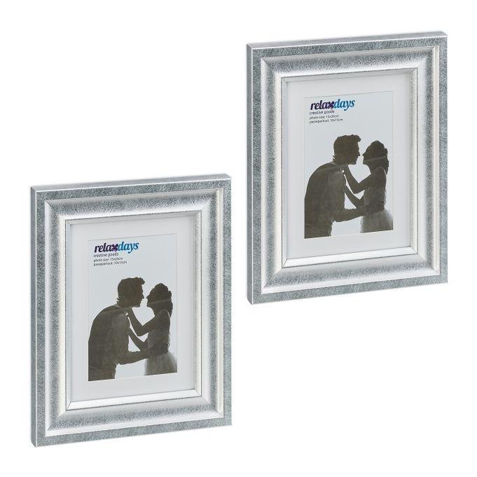 B2X Bilderrahmen 15x20 cm 2er Set