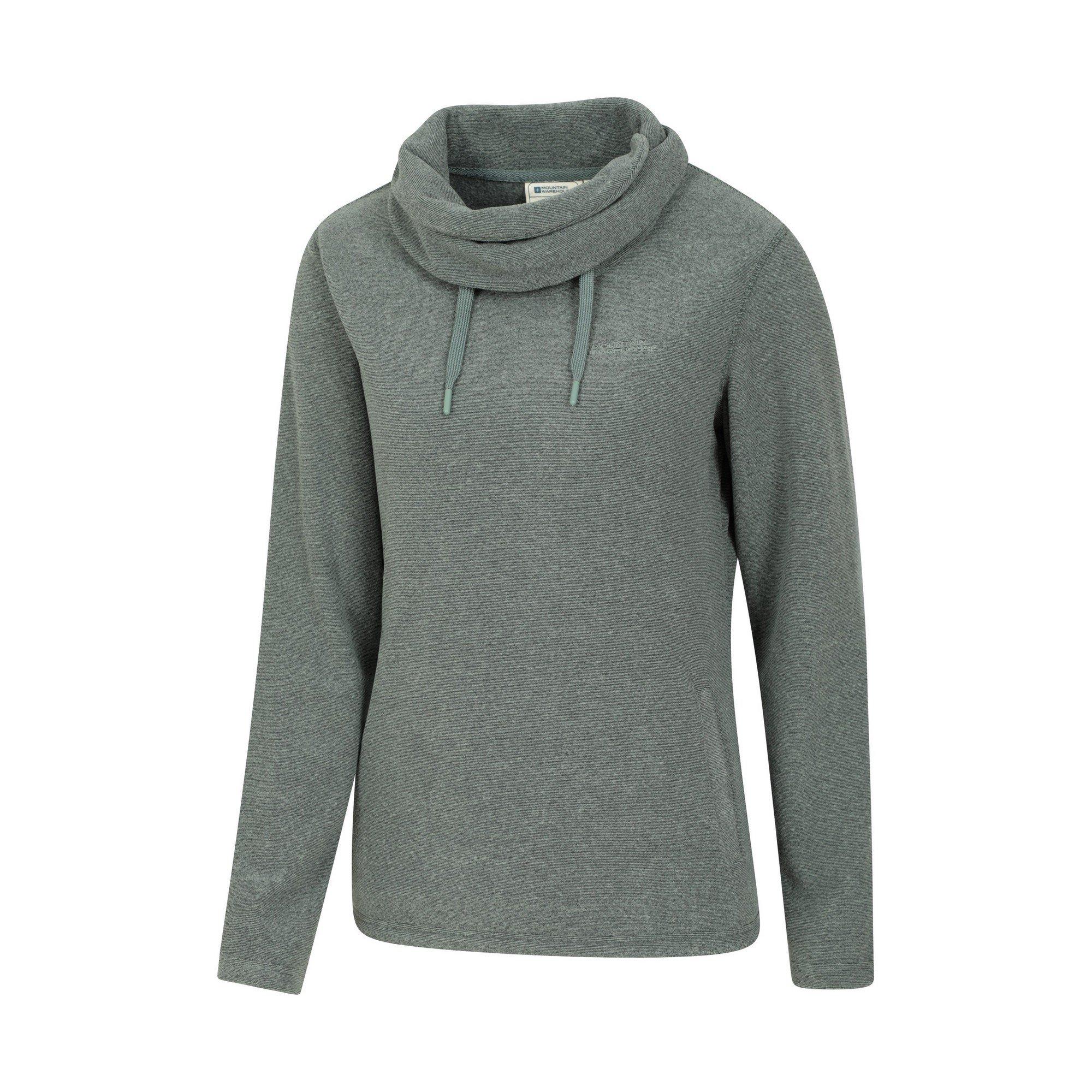 Mountain Warehouse Hebridean FleeceOberteil Wasserfallausschnitt