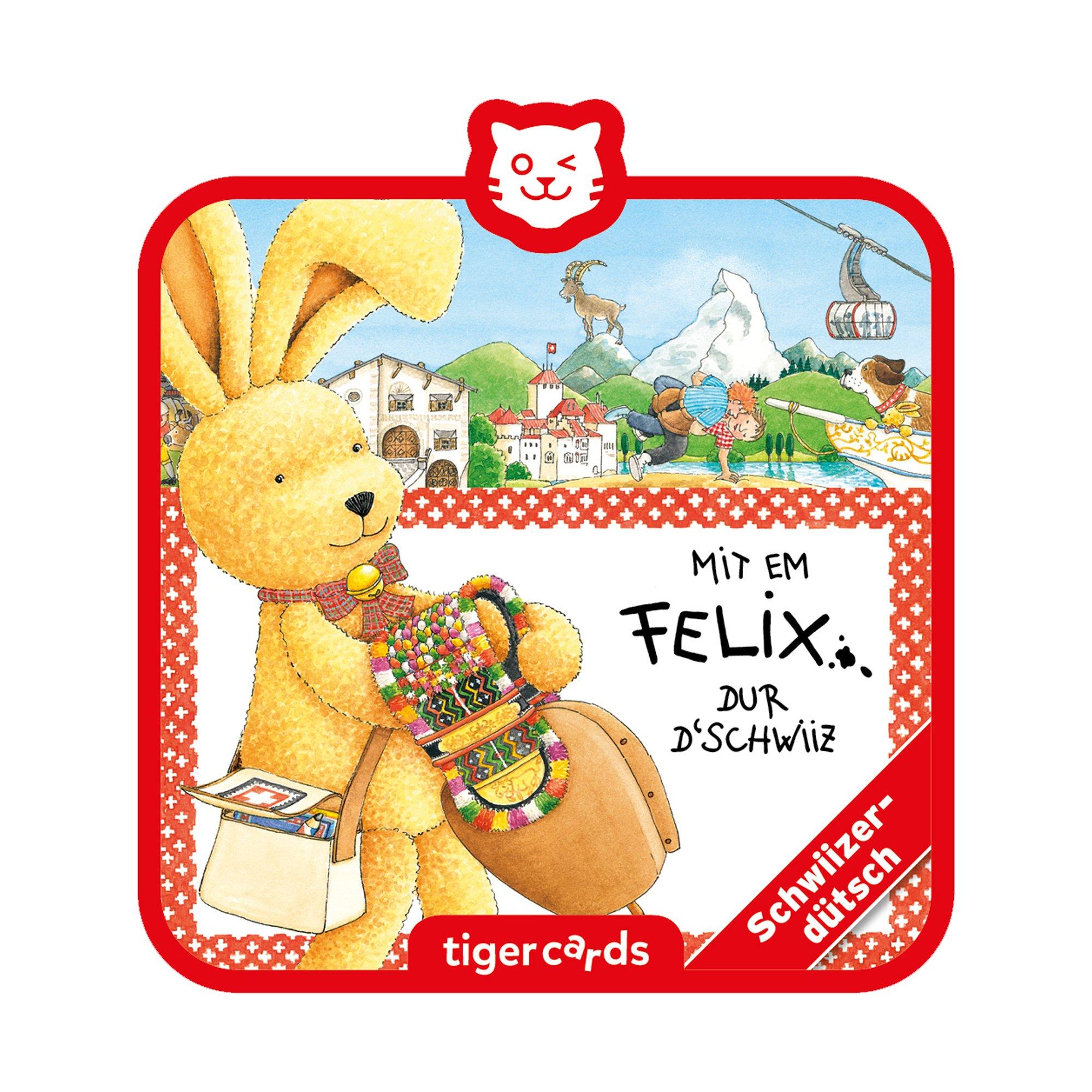 Tigermedia Tigercard Mit em Felix dur d'Schwiz, Deutsch
