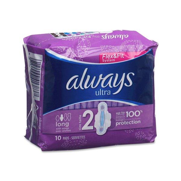 always Ultra Long mit Flügeln Ultra Long Plus
