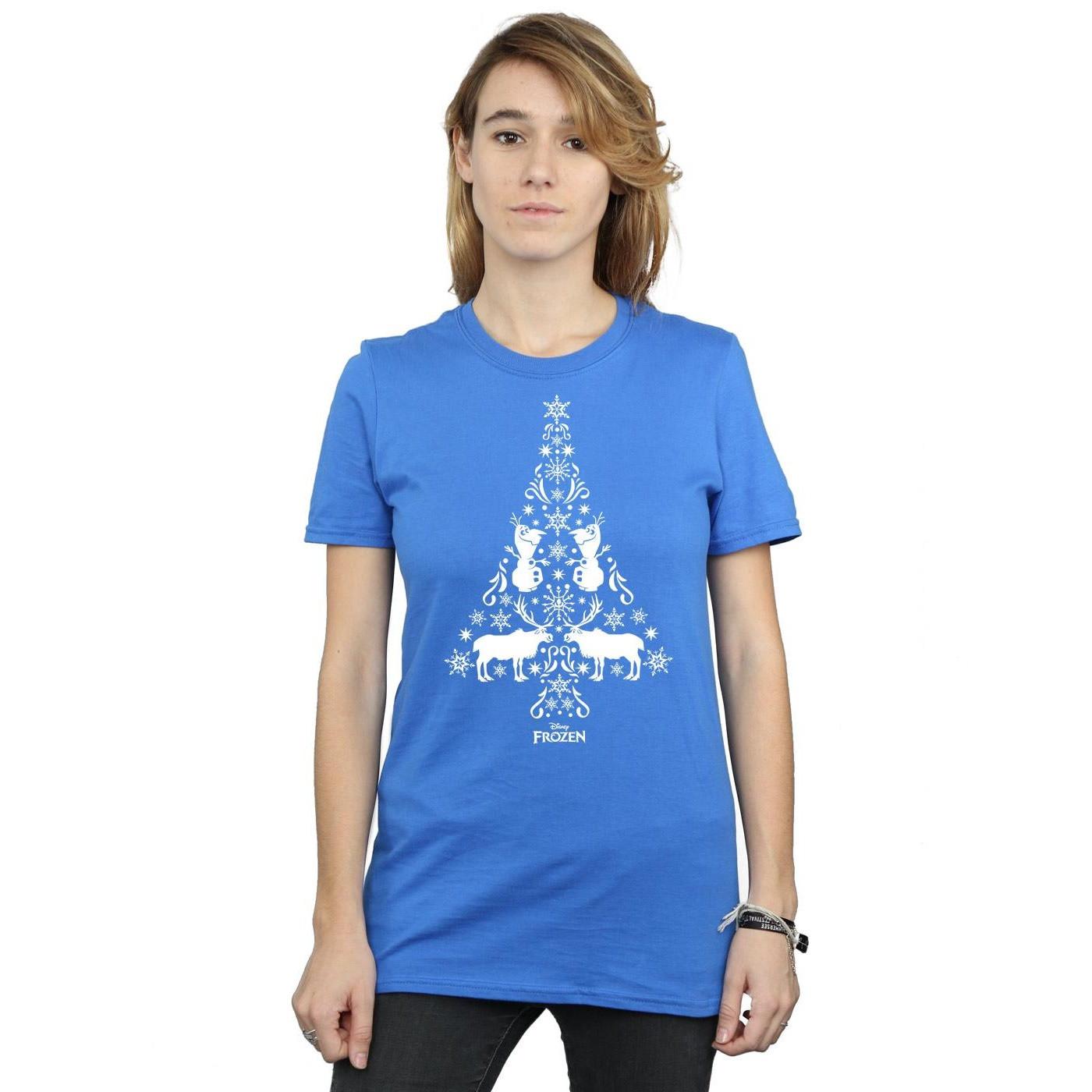 Disney Frozen Weihnachtsbaum T-Shirt
