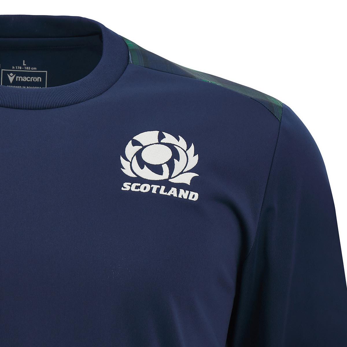 macron trainingtrikot mit rundhalauchnitt chottland 6nt 2023