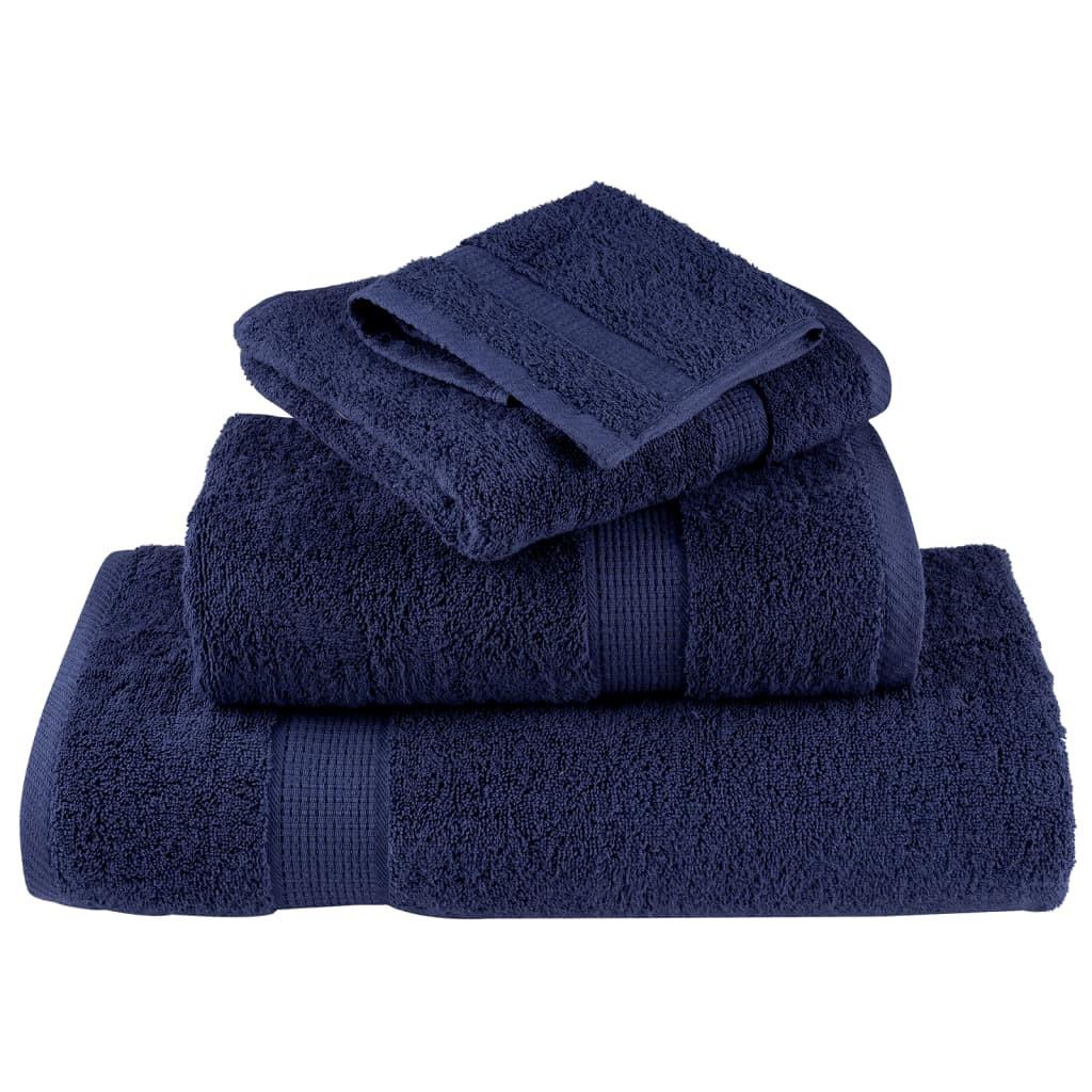 VidaXL Handtuch baumwolle