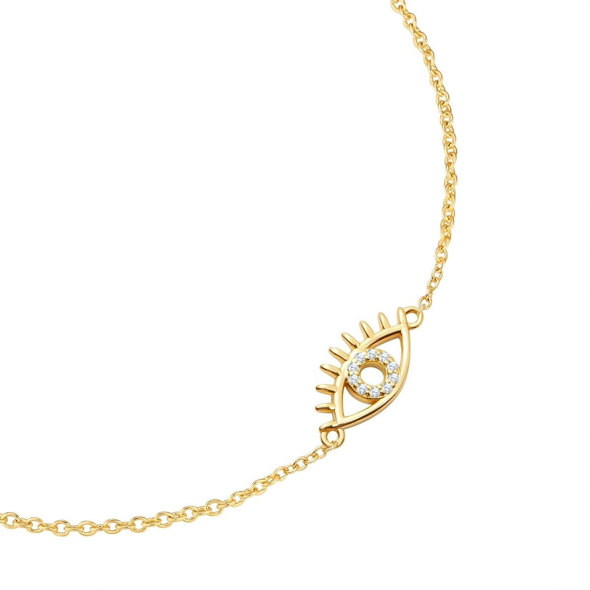 Glanzstücke München Femme Bracelet Œil omniscient