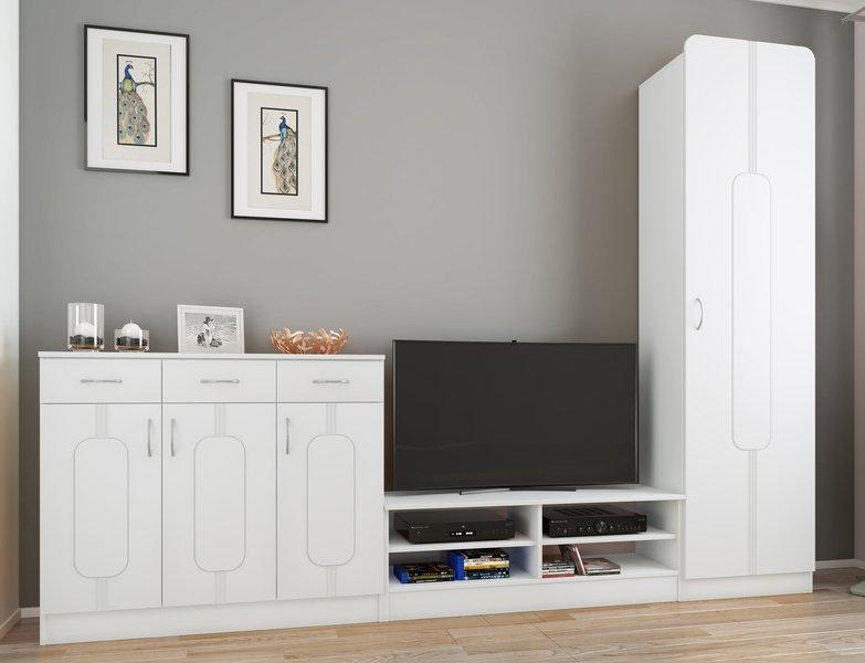 VCM Holz Wandspiegel | für Badezimmer oder Flur geeignet | Maße: H. 90 x B. 50 x T. 2 cm | Wandspiegel mit Ablage - Balia