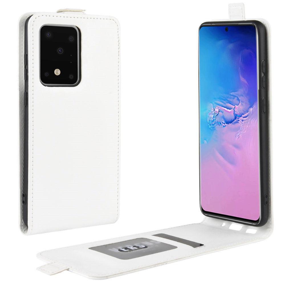Cover-Discount Galaxy S20 Ultra - Klassisches Flip Case Vertikal