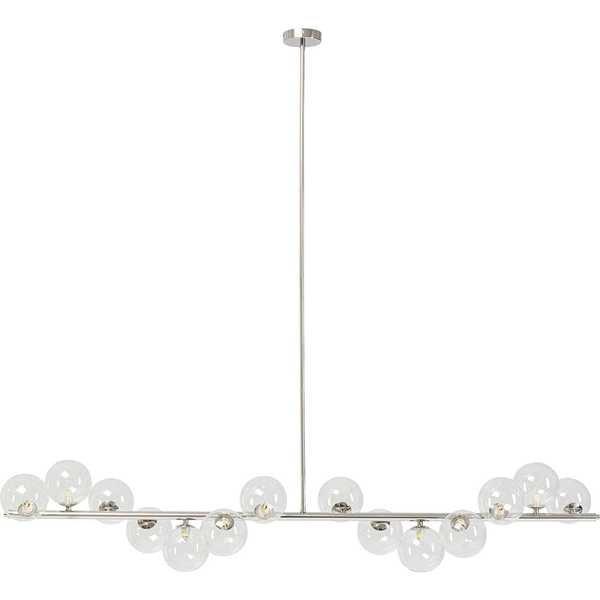 KARE Design Hängeleuchte Scala Balls chrom 150