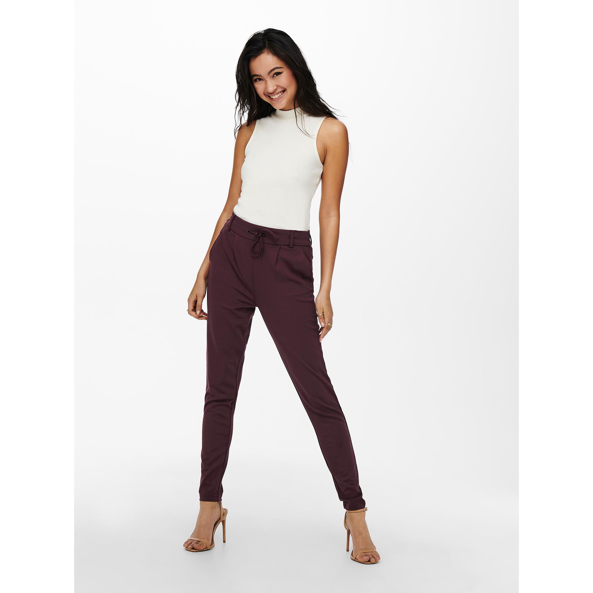 ONLY Poptrash Regular Fit Tapered Hose
