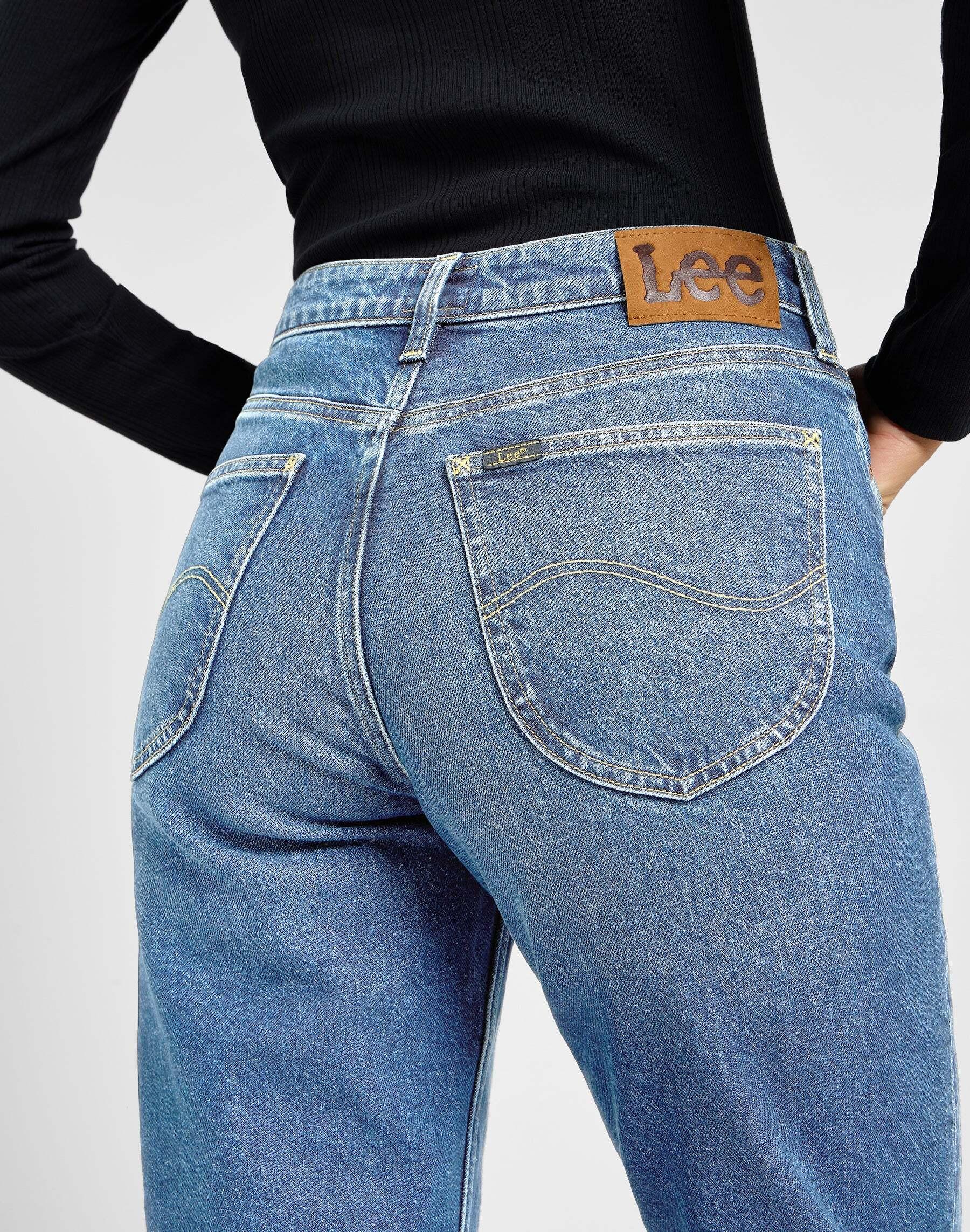 Lee Carol Straight Leg Jeans