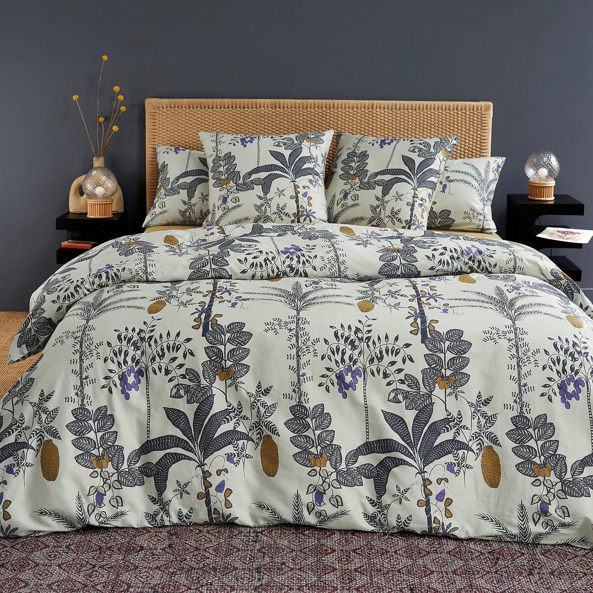 La Redoute Intérieurs Duvetbezug Kampong aus Baumwoll-Satin