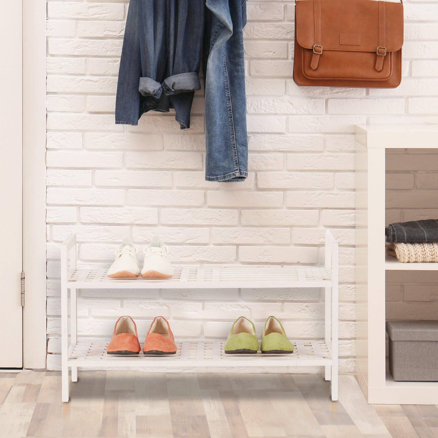 B2X Schuhregal stapelbar