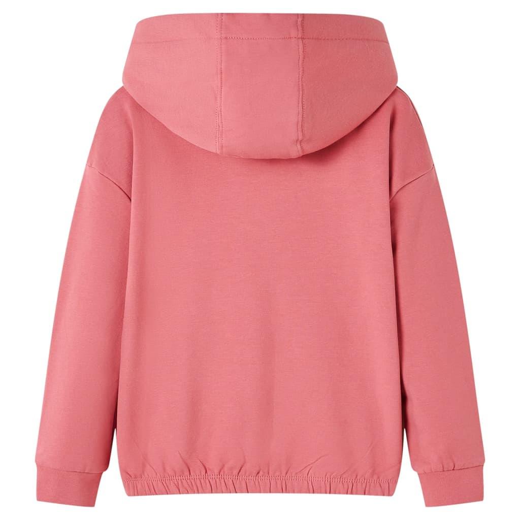 VidaXL Kinder kapuzenpullover baumwolle