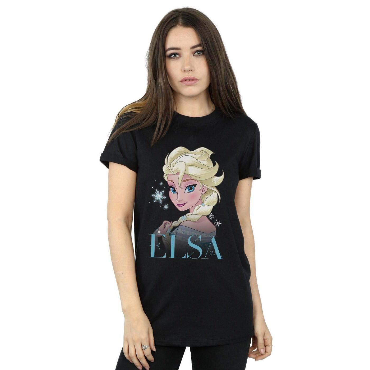 Disney Frozen Elsa Grafikdruck T-Shirt