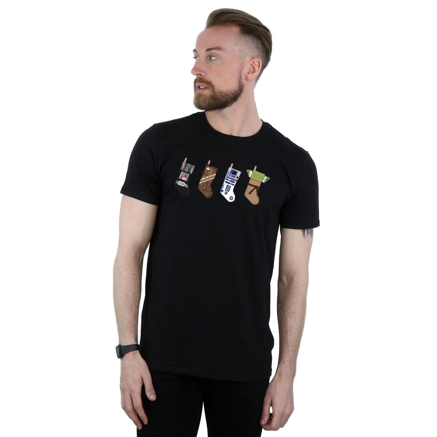 STAR WARS Star Wars Weihnachtsstrümpfe T-Shirt