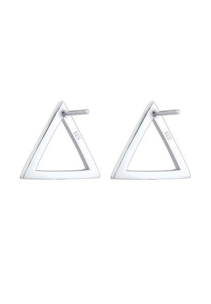 Elli Ohrringe Ohrstecker Dreieck