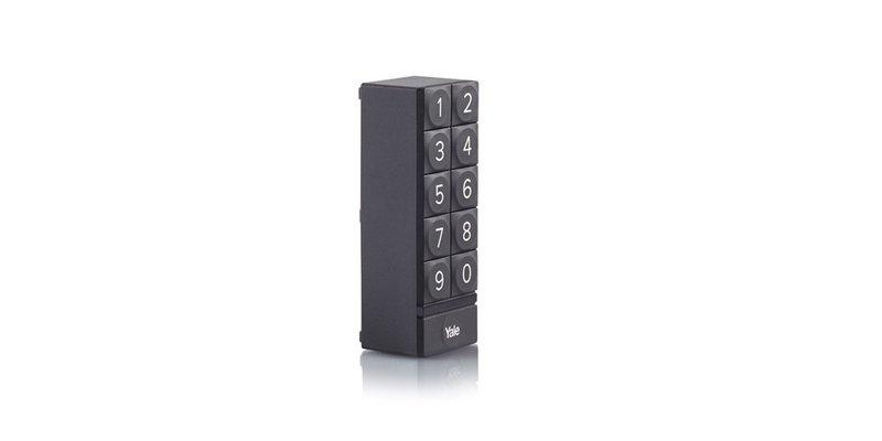 Yale Yale 05/301000/BL Numerische Tastatur Bluetooth Schwarz