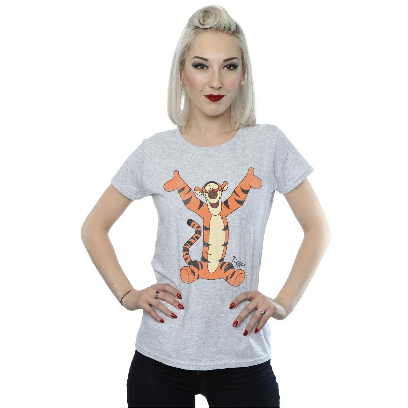 Winnie the Pooh Classic T-Shirt mit Tigger Print
