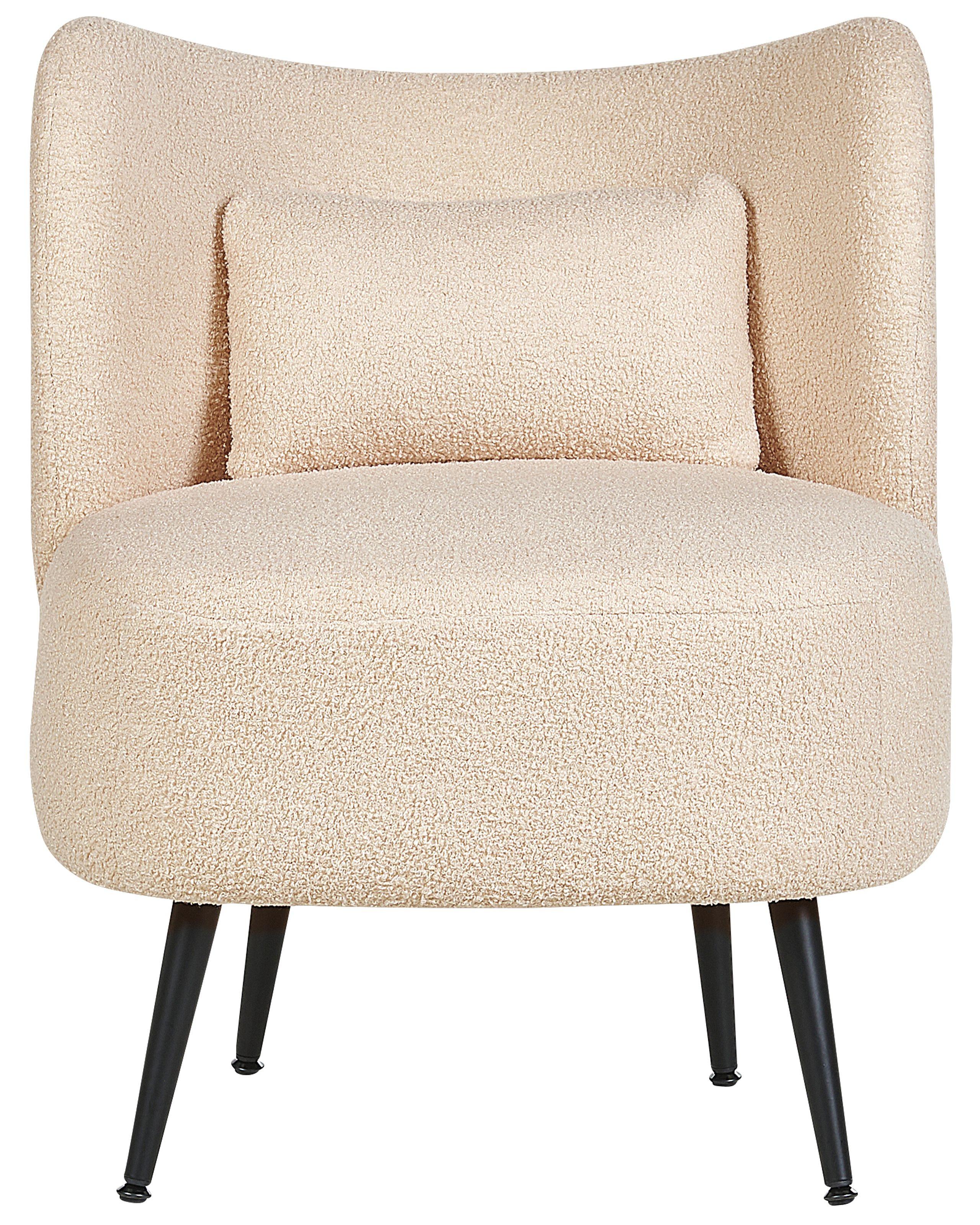 Beliani Sessel aus Bouclé Retro OTSBY