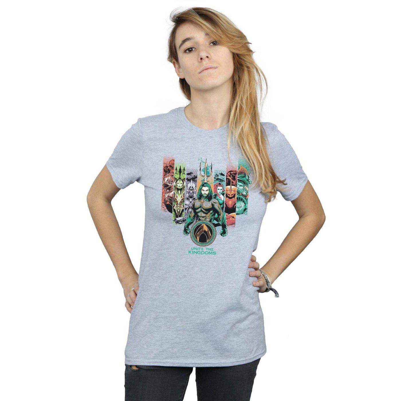 DC COMICS Unite The Kingdoms T-Shirt