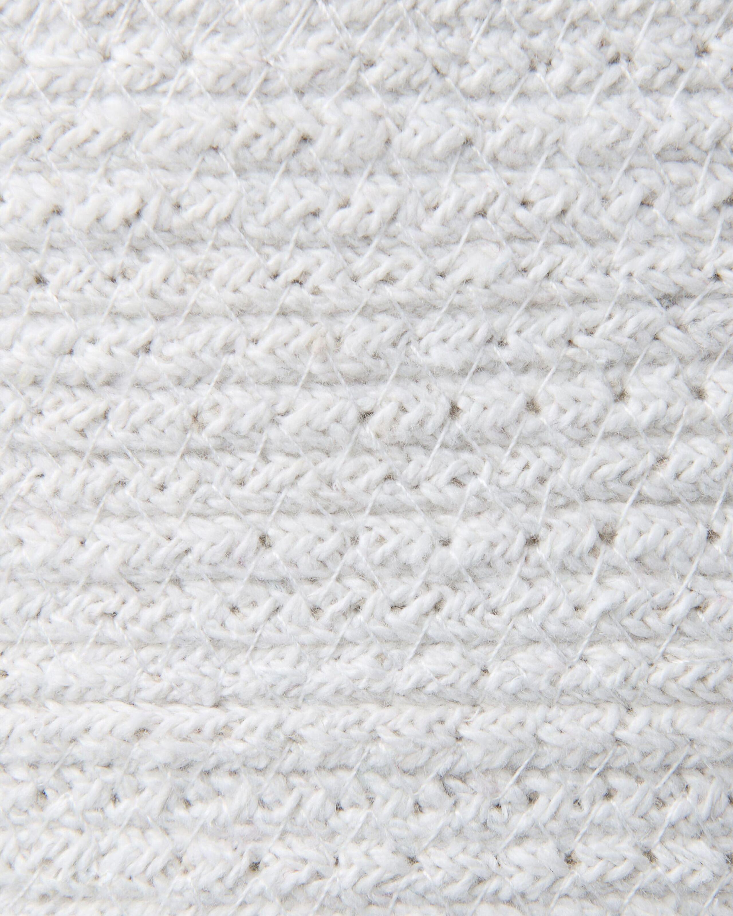 Beliani Korb aus Baumwolle Boho BASIMA