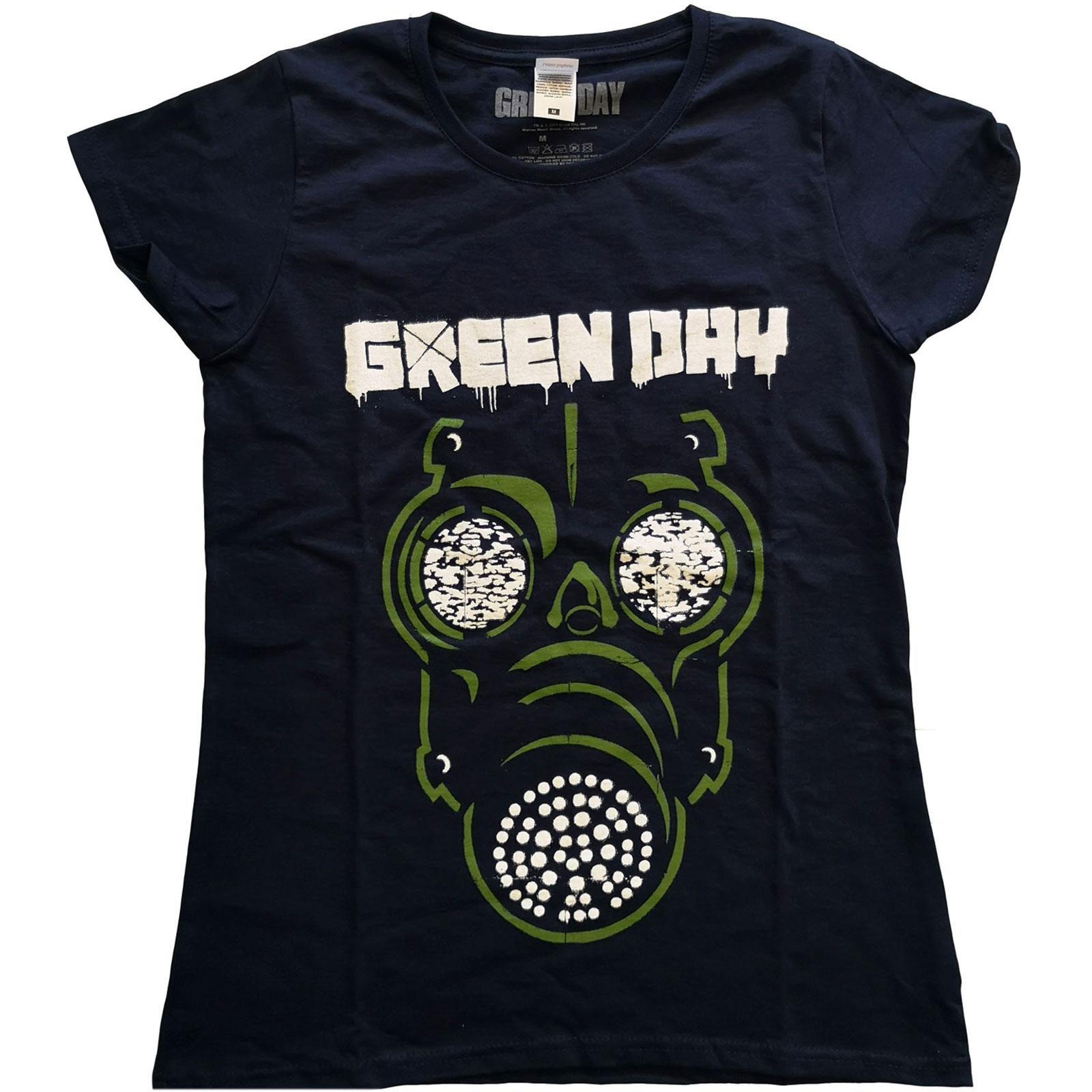Green Day Green Mask T-Shirt