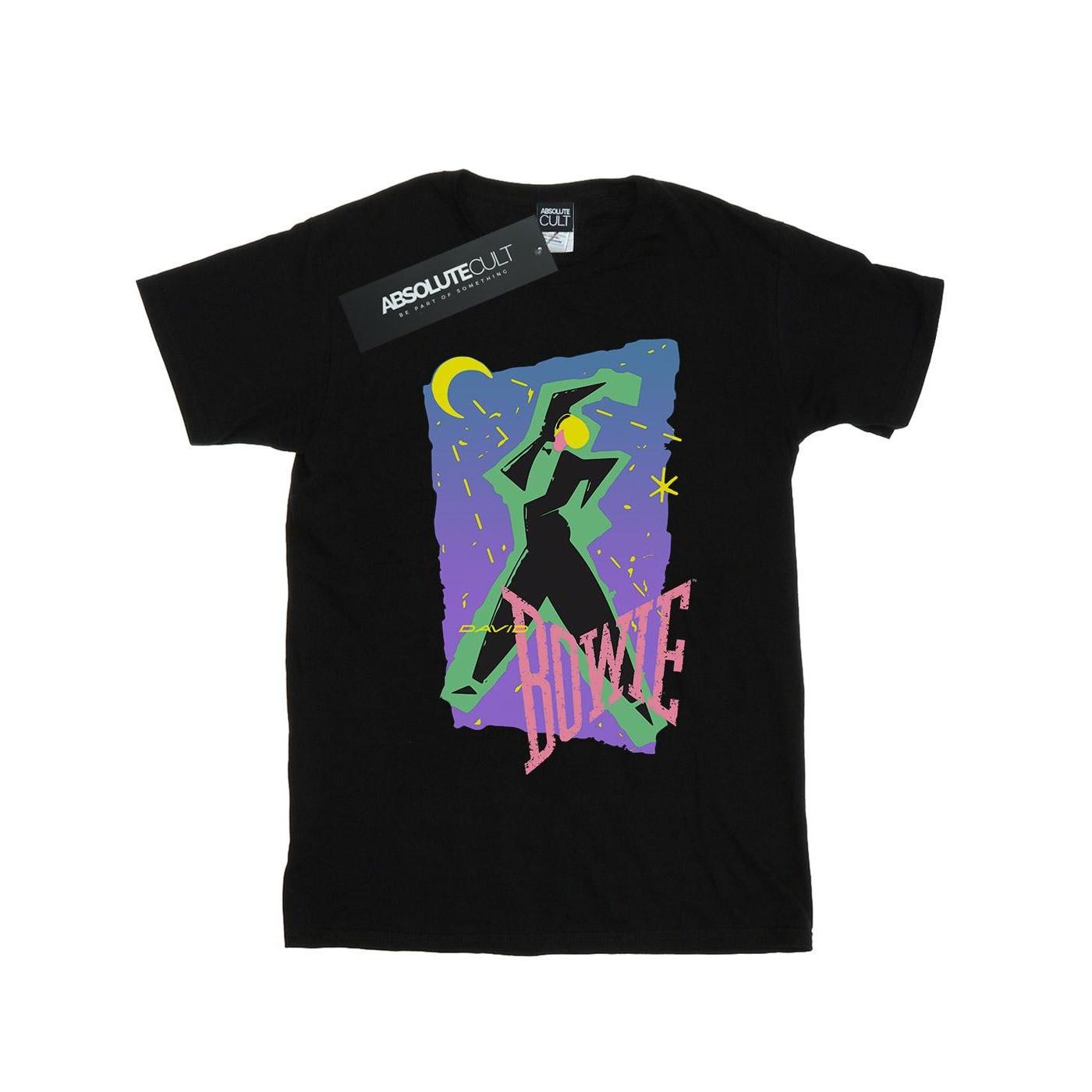 David Bowie Neon Moon T-Shirt