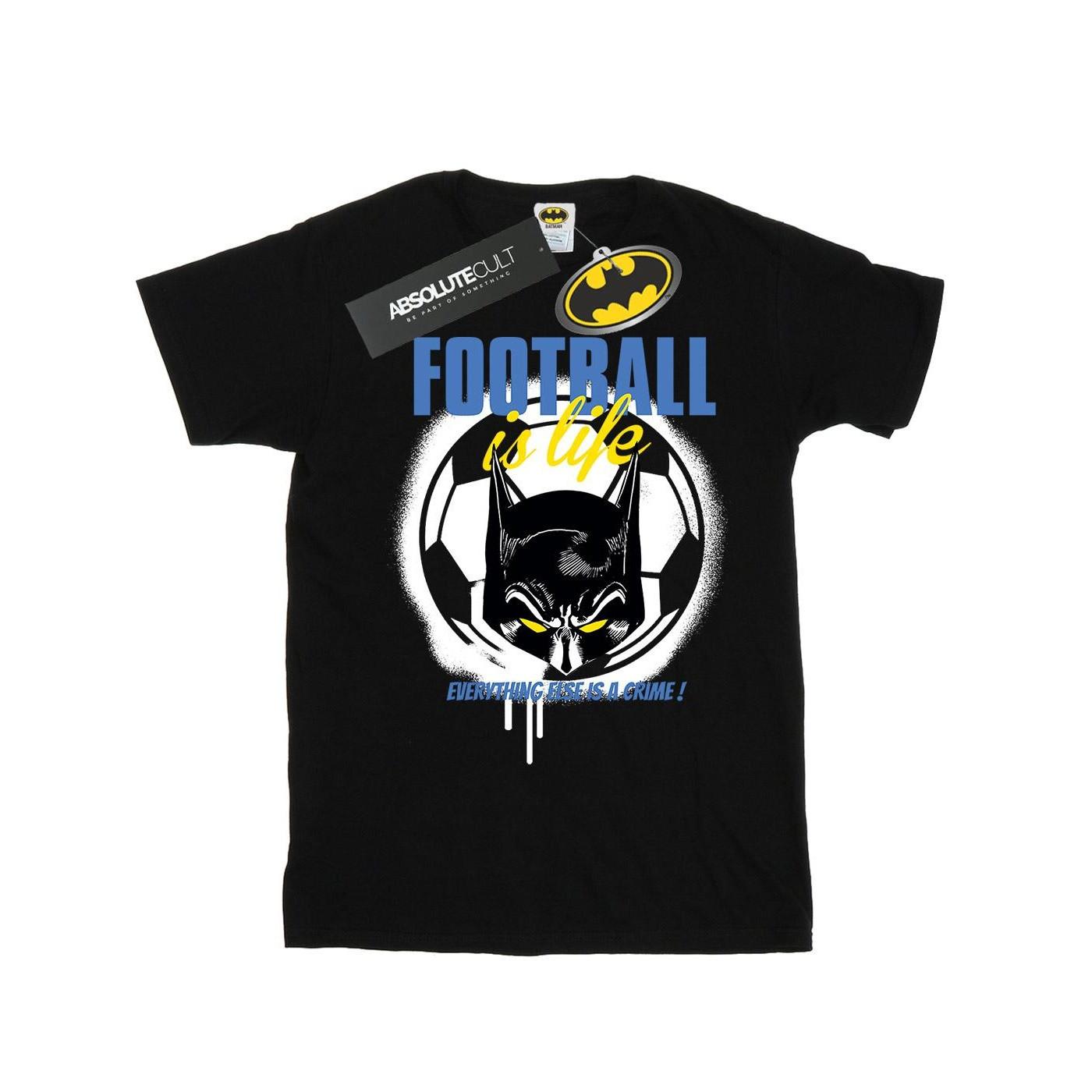 DC COMICS Football Is Life TShirt