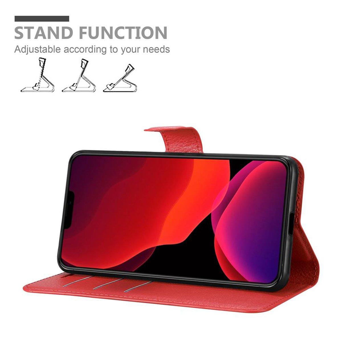 Cadorabo Hülle für Apple iPhone 12 12 PRO Standfunktion, Kartenfach