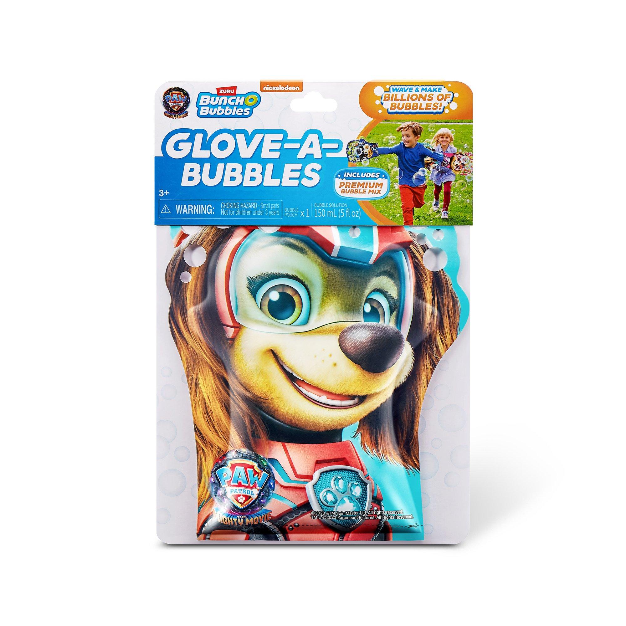 ZURU Seifenblasen-Handschuh Paw Patrol, Zufallsauswahl