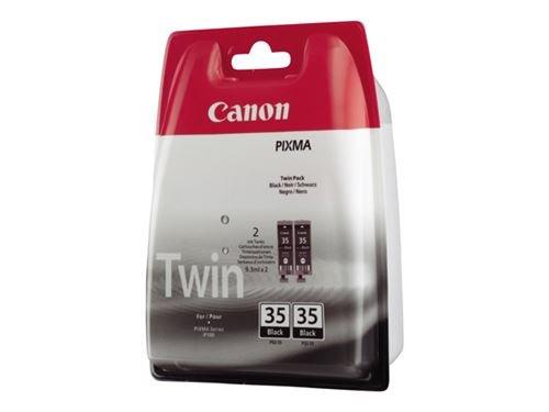 Canon CANON Twin Pack Tinte schwarz PGI-35 TWIN PIXMA iP 100 2 Stück