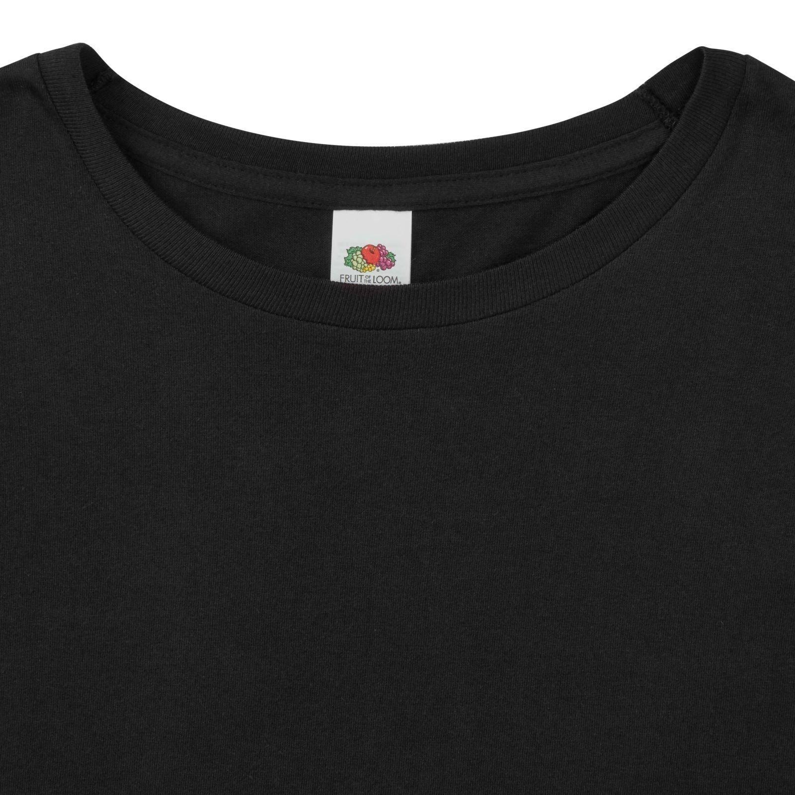 Fruit of the Loom Iconic 150 Langarm T-Shirt